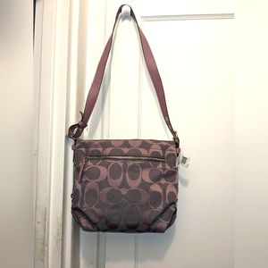 PRICE REDUCED!! COACH SHOULDER BAG